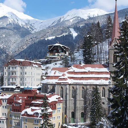 Residenz Appartements Bad Gastein Ngoại thất bức ảnh